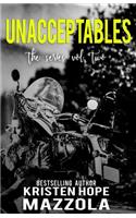 The Unacceptables Series Vol. Two: (2 Unacceptables Series Box Set)