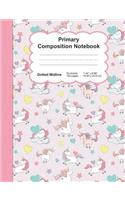 Primary Composition Notebook