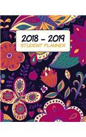 2018-2019 Student Planner