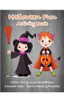 Halloween Fun Activity Book