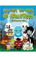 My First Big Book of Halloween Coloring for Kids
