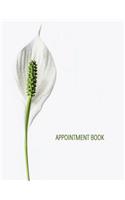 Appointment Book: Appointment Book: 2018-2019 Monthly & Weekly Appt Planner For Hair Salon, Stylist, Nails, Massage Therapist Or Other Businesses - Undated Daily And 