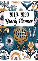 2019-2020 Yearly Planner