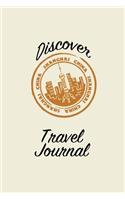 Discover Travel Journal: 6x9 Shanghai China Blank Lined Pages Travel Notebook - Ideal for Notes, to Do Lists or Journaling While Traveling