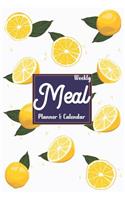 Weekly Meal Planner and Calendar: 52 Weeks for Track and Plan Your Meals with Grocery List and Shopping