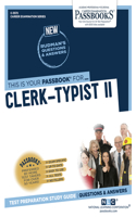 Clerk-Typist II (C-3572): Passbooks Study Guide Volume 3572