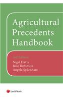Agricultural Precedents Handbook