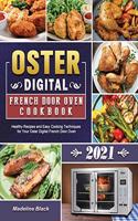 Oster Digital French Door Oven Cookbook 2021