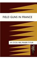 Field Guns in France