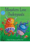 Monsters Love Underpants