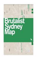 Brutalist Sydney Map