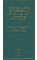 Surgeon's Guide to Postsurgical Pain Management