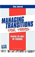 Teen Journal for Managing Transitions for Teens