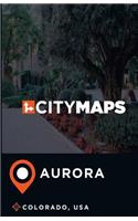 City Maps Aurora Colorado, USA