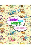 Draw And Write Journal: Primary Notebook Lined V21