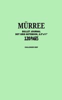 Murree Bullet Journal, Challenger Deep, Dot Grid Notebook, 8.5