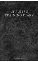 Jiu-Jitsu Training Diary: Training Journal/Diary/Log