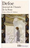 Journal de L Annee Pest: (A37372 Folio (Gallimard))