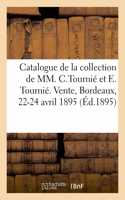 Catalogue de Faïences Anciennes, Porcelaines de la Collection de MM. Camille Tournié