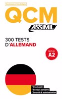 QCM 300 Tests D'Allemand, niveau A2