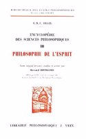 Encyclopedie Des Sciences Philosophiques