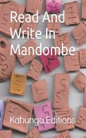 Read And Write In Mandombe