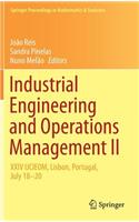 Industrial Engineering and Operations Management II