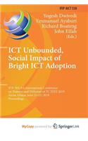 ICT Unbounded, Social Impact of Bright ICT Adoption