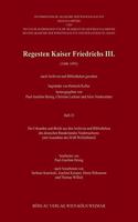 Regesten Kaiser Friedrichs III. (1440-1493): Die Urkunden und Briefe aus den Archiven und Bibliotheken des deutschen Bundeslandes Niedersachsens (mit Ausnahme der HAB Wolfenbüttel)(Regesta Imperii XIII: Regesten Kaiser Friedrichs III. (1440-1493). nach Archiven und Bibliotheken geordnet)