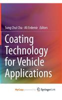 Coating Technology for Vehicle Applications