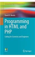 Programming in HTML and PHP