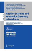 Machine Learning and Knowledge Discovery in Databases