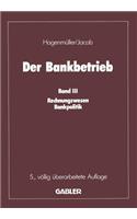 Bankbetrieb