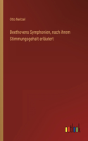 Beethovens Symphonien, nach ihrem Stimmungsgehalt erläutert