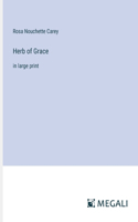 Herb of Grace