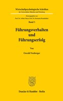 Fuhrungsverhalten Und Fuhrungserfolg