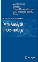 Data Analysis in Cosmology