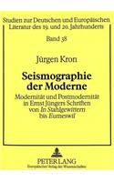 Seismographie Der Moderne