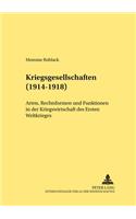 Kriegsgesellschaften (1914-1918)