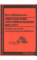 Leben und Werk von Therese Benedek (1892-1977)