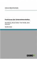Funktionen der Unternehmenskultur