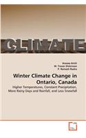 Winter Climate Change in Ontario, Canada