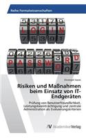 Risiken und Maßnahmen beim Einsatz von IT-Endgeräten