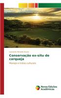 Conservação ex-situ de carqueja