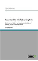 Rassenkonflikte - Die Rodney King Riots