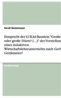 Entspricht der LUKAS-Baustein 
