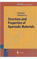 Structure and Properties of Aperiodic Materials