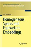 Homogeneous Spaces and Equivariant Embeddings