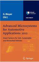 Advanced Microsystems for Automotive Applications 2012: Smart Systems for Safe, Sustainable and Networked Vehicles