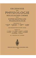 Ergebnisse Der Physiologie Biologischen Chemie Und Experimentellen Pharmakologie